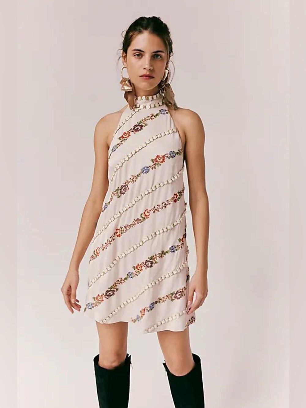 Free People Rene Mini Dress Size M
